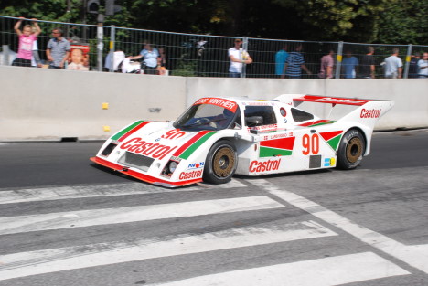 Jens Winthers historiske Le Mans racer